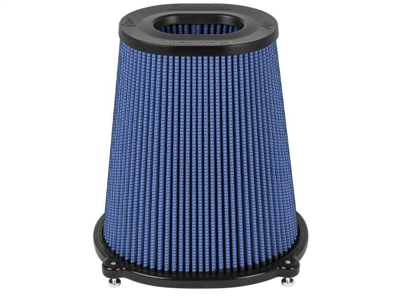 aFe 23-91133 aFe Quantum Pro-5 R Air Filter Inverted Top - 5.5inx4.25in Flange x 9in Height - Oiled P5R thumbnail 3