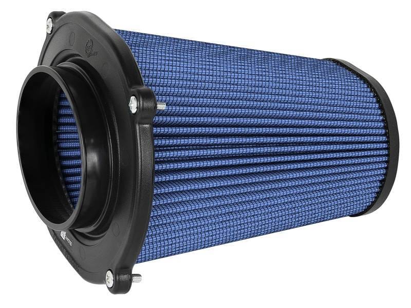 aFe 23-91133 aFe Quantum Pro-5 R Air Filter Inverted Top - 5.5inx4.25in Flange x 9in Height - Oiled P5R thumbnail 5