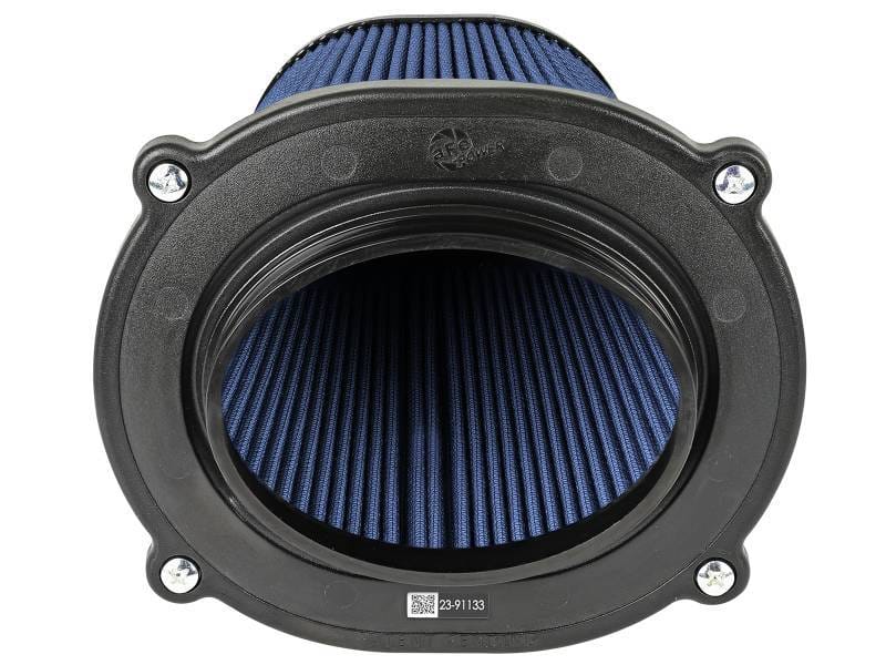 aFe 23-91133 aFe Quantum Pro-5 R Air Filter Inverted Top - 5.5inx4.25in Flange x 9in Height - Oiled P5R thumbnail 7