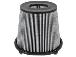 aFe 21-91132 aFe Quantum Pro DRY S Air Filter Inverted Top - 5in Flange x 8in Height - Dry PDS