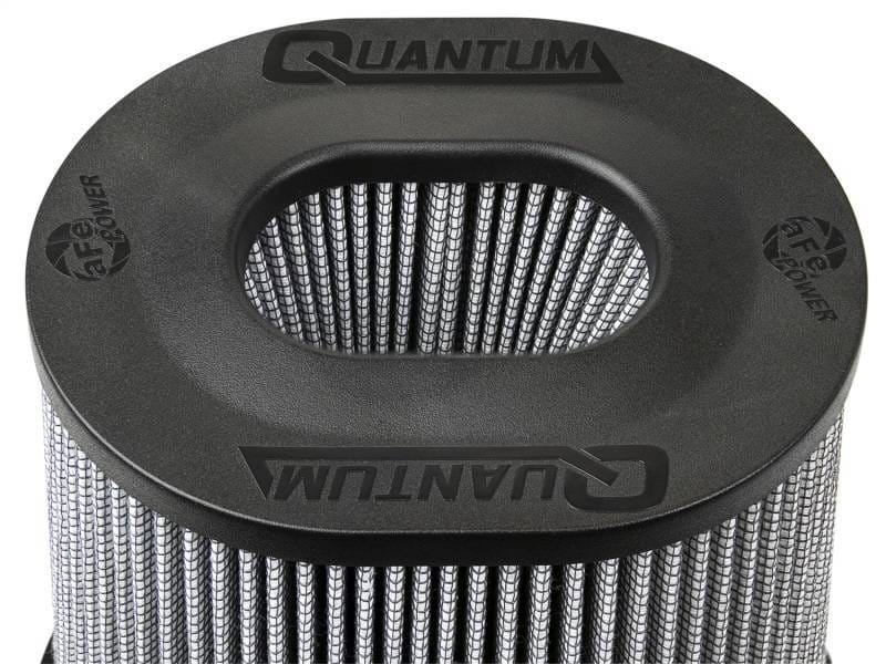 aFe 21-91132 aFe Quantum Pro DRY S Air Filter Inverted Top - 5in Flange x 8in Height - Dry PDS thumbnail 3