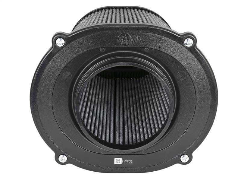 aFe 21-91132 aFe Quantum Pro DRY S Air Filter Inverted Top - 5in Flange x 8in Height - Dry PDS thumbnail 5
