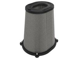 aFe 21-91133 aFe Quantum Pro DRY S Air Filter Inverted Top - 5.5inx4.25in Flange x 9in Height - Dry PDS