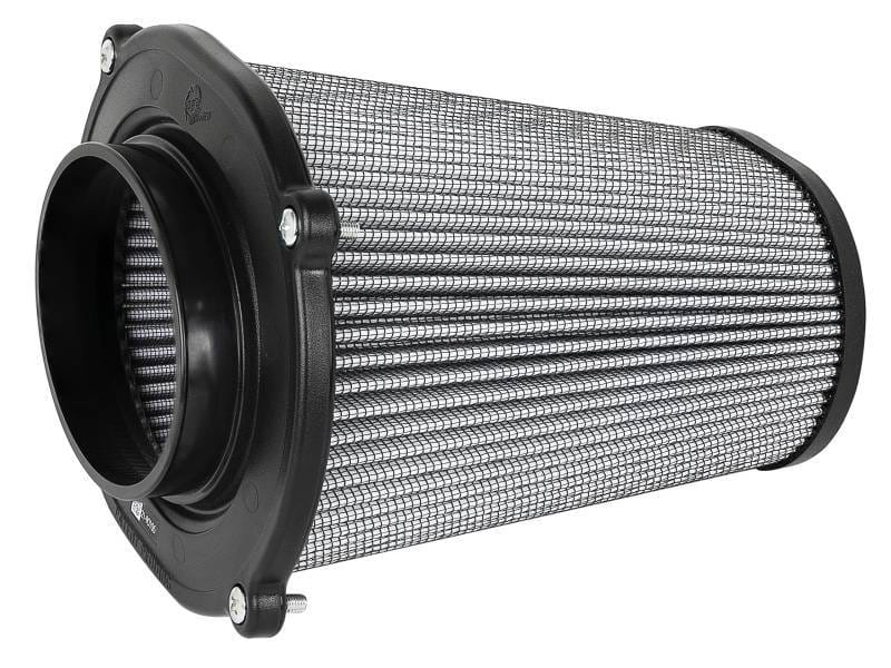 aFe 21-91133 aFe Quantum Pro DRY S Air Filter Inverted Top - 5.5inx4.25in Flange x 9in Height - Dry PDS thumbnail 5