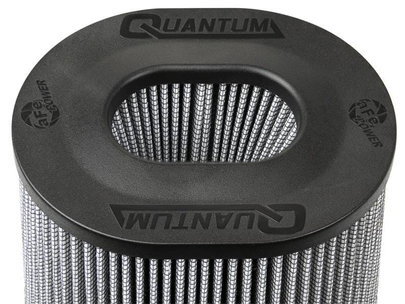 aFe 21-91133 aFe Quantum Pro DRY S Air Filter Inverted Top - 5.5inx4.25in Flange x 9in Height - Dry PDS thumbnail 9
