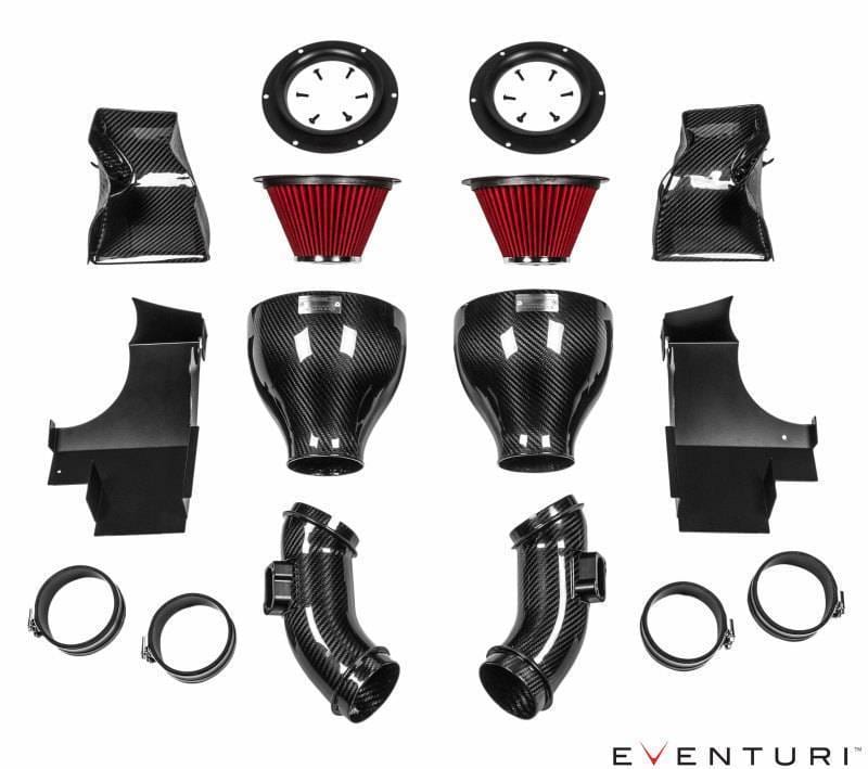 Eventuri BMW F10 M5 - Black Carbon Intake thumbnail 3