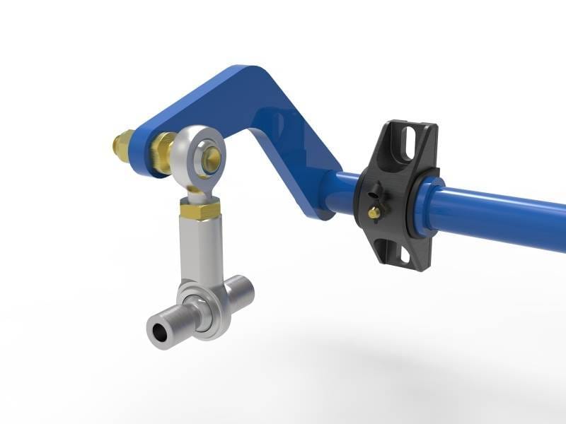 aFe 440-612001RL aFe 15-19 Volkswagen Golf R (MK7) L4-2.0L (t) CONTROL Series Rear Sway Bar - Blue thumbnail 5
