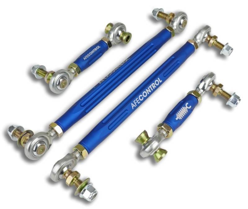 aFe 442-502001-L aFe Control 15-21 BMW M2 Adjustable Front and Rear End Links