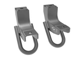aFe 450-72T001-G aFe Toyota Tundra 2022 V6-3.5L (tt) Front Tow Hook Gray