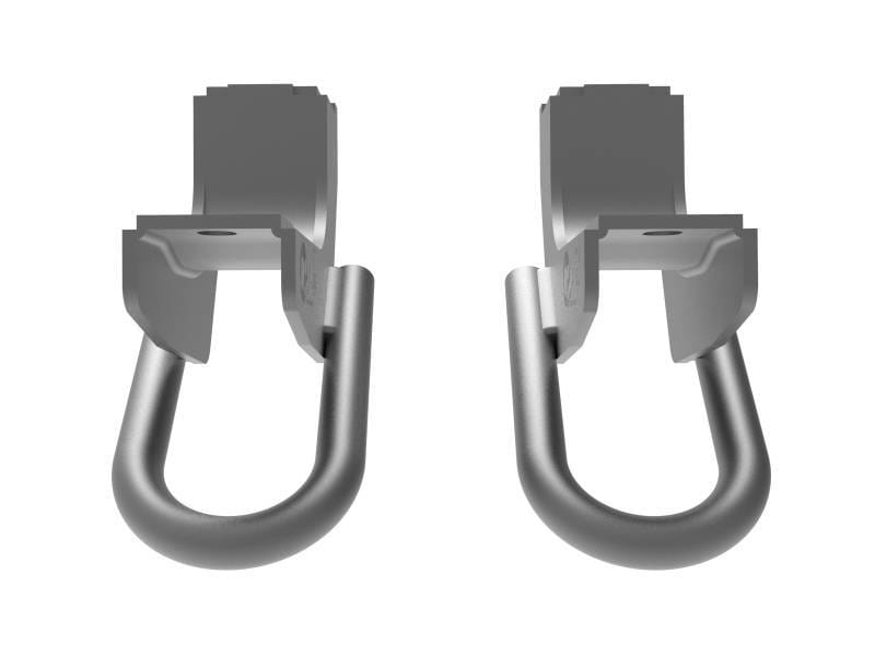 aFe 450-72T001-G aFe Toyota Tundra 2022 V6-3.5L (tt) Front Tow Hook Gray thumbnail 7