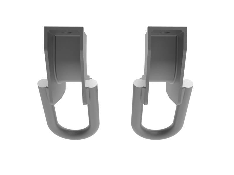 aFe 450-72T001-G aFe Toyota Tundra 2022 V6-3.5L (tt) Front Tow Hook Gray thumbnail 9