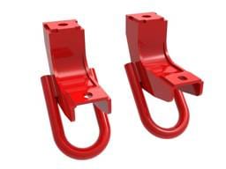 aFe 450-72T001-R aFe Front Tow Hook Red 2022 Toyota Tundra 3.5L V6