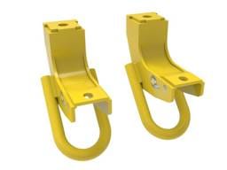aFe 450-72T001-Y aFe Toyota Tundra 2022 V6-3.5L (tt) Front Tow Hook Yellow