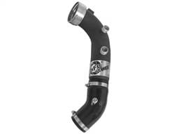 aFe 46-20159-B aFe BladeRunner 3in Black Intercooler Tube Cold Side w/ Couplings & Clamps 07-10 BMW 335i 3.0L (tt)