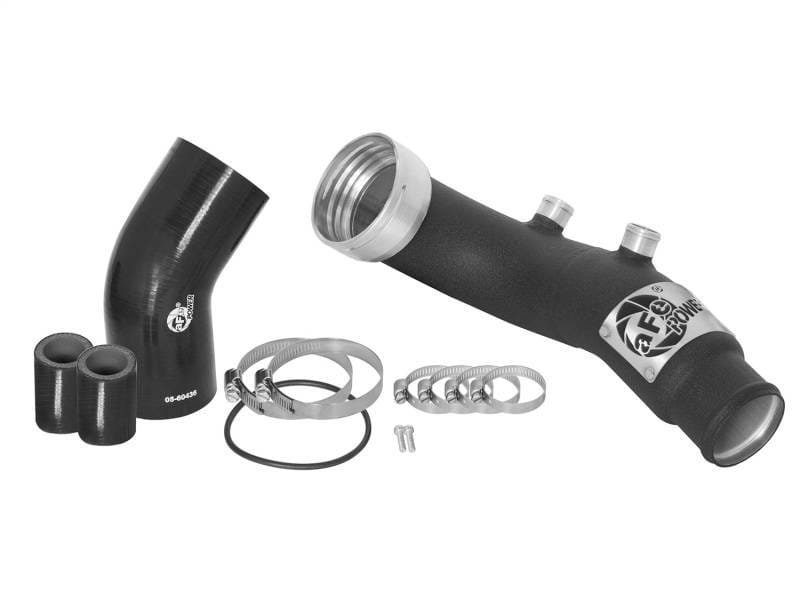 aFe 46-20159-B aFe BladeRunner 3in Black Intercooler Tube Cold Side w/ Couplings & Clamps 07-10 BMW 335i 3.0L (tt) thumbnail 13