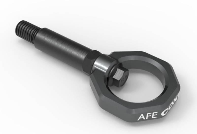 aFe 450-502001-G aFe Control Front Tow Hook Grey BMW F-Chassis 2/3/4/M