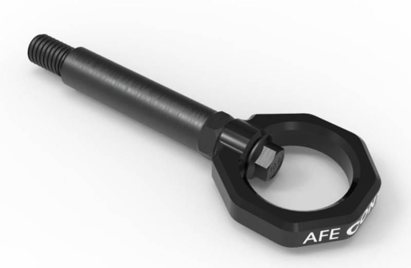 aFe 450-502002-B aFe Control Rear Tow Hook Black BMW F-Chassis 2/3/4/M