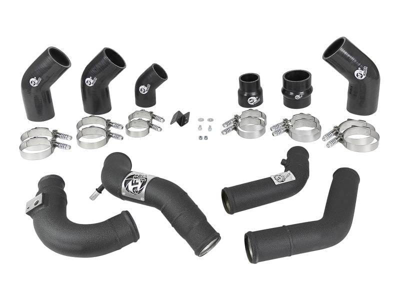 aFe 46-20354-B aFe Bladerunner Intercooler Tubes Hot & Cold 17-18 Fiat 124 Spider I4-1.4L (t) thumbnail 3