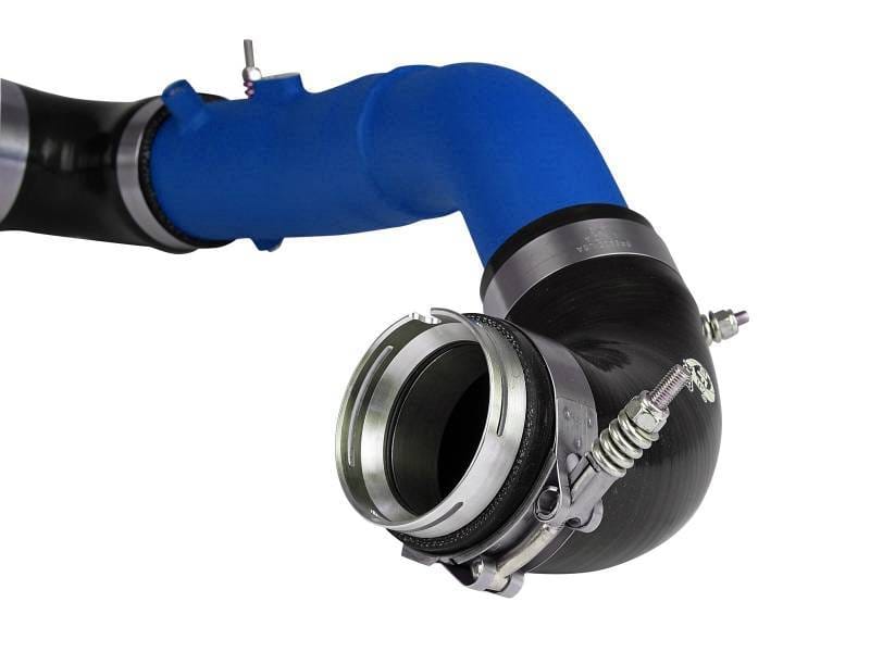 aFe 46-20408-L aFe 20-21 BMW Z4 M40i (G29) L6-3.0L (t) B58 BladeRunner 2-1/2in to 3in Hot-Side Charge Pipe - Blue thumbnail 9