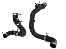 aFe 46-20414-B aFe BladeRunner 15-20 VW GTI (MKVII) L4-2.0L (t) Aluminum Hot and Cold Charge Pipe Kit Black