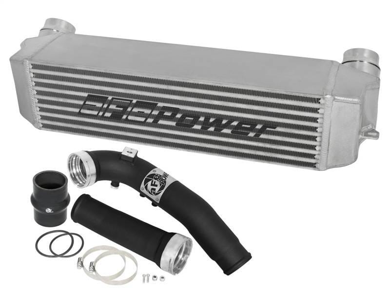 aFe 46-20222-B aFe Bladerunner Intercooler w/ Black Tube 12-16 BMW 328i (F3X) 2.0L N20