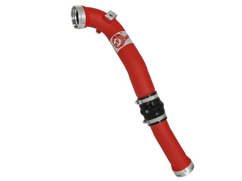 aFe 46-20229-R aFe BladeRunner 2.5-2.75in Red Intercooler Tube Cold Side w/ Couplings & Clamps Kit 13-16 BMW F30