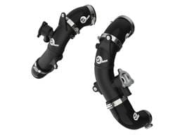 aFe 46-20568-B aFe 2022 Toyota Tundra V6-3.5L (tt) BladeRunner 2.5in Aluminum Hot Charge Pipe - Black