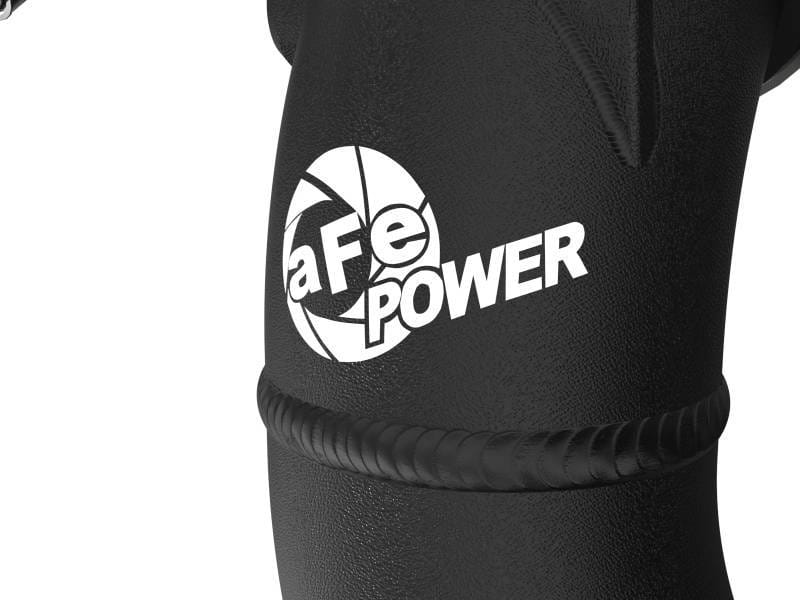 aFe 46-20568-B aFe 2022 Toyota Tundra V6-3.5L (tt) BladeRunner 2.5in Aluminum Hot Charge Pipe - Black thumbnail 3