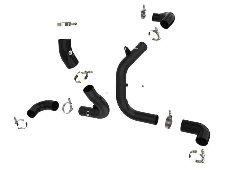 aFe 46-20604-B aFe Bladerunner Intercooler Hot and Cold Side Tubes for 22-23 Volkswagen GTI L4-2.0L (t) thumbnail 13