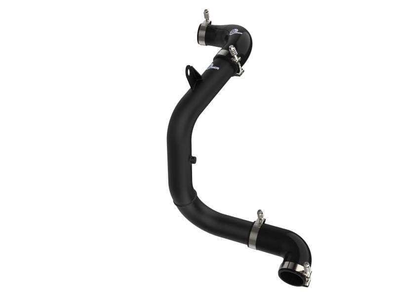 aFe 46-20608-B aFe Bladerunner 2.5in Aluminum Tube Hot Charge Pipe Black 2Volkswagen 22-23 GTI (MKVIII) L4-2.0L (t