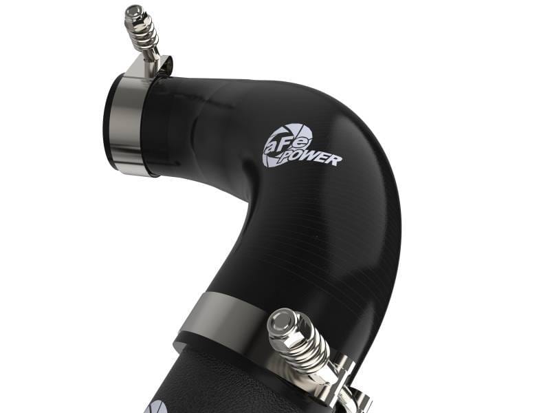 aFe 46-20608-B aFe Bladerunner 2.5in Aluminum Tube Hot Charge Pipe Black 2Volkswagen 22-23 GTI (MKVIII) L4-2.0L (t thumbnail 5
