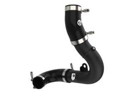 aFe 46-20609-B aFe Bladerunner 2.75in Aluminum Cold Charge Pipe Black VW GTI (MKVIII) 22-23 L4-2.0L (t)