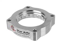 aFe 46-31001 aFe Silver Bullet Throttle Body Spacer N62 Only BMW (E53) 04-09 5series (E60) 04-09 6series (E63/64)
