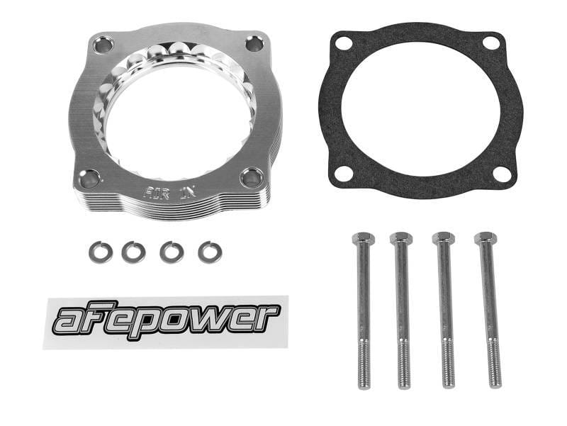 aFe 46-31002 aFe Silver Bullet Throttle Body Spacers TBS BMW 335i (N54) 07-11 135i/535i 08-10 L6-3.0L (tt) thumbnail 7