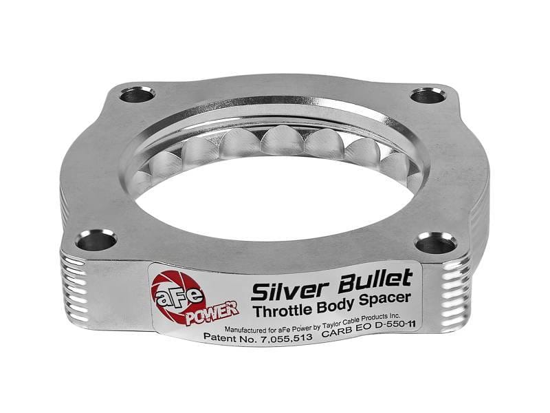 aFe 46-31002 aFe Silver Bullet Throttle Body Spacers TBS BMW 335i (N54) 07-11 135i/535i 08-10 L6-3.0L (tt) thumbnail 9