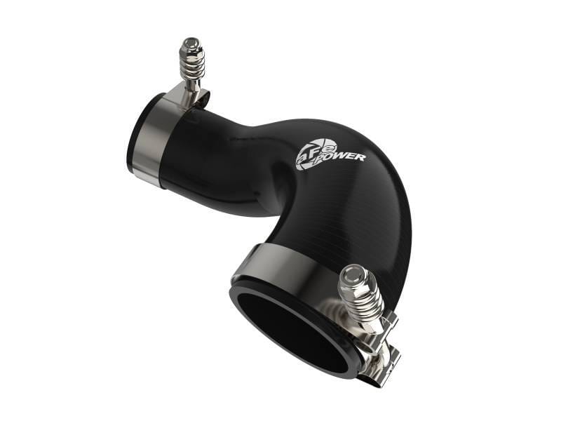 aFe 46-20414-B aFe BladeRunner 15-20 VW GTI (MKVII) L4-2.0L (t) Aluminum Hot and Cold Charge Pipe Kit Black thumbnail 3