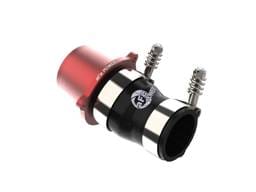 aFe 46-20416-R aFe BladeRunner 15-20 VW GTI Turbo Muffler Delete for OE Charge Pipe - Red