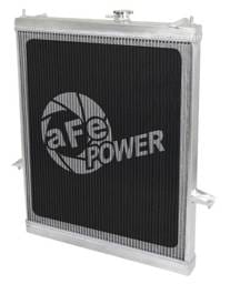 aFe 46-52021 aFe BladeRunner Street Series Tube & Fin Aluminum Radiator 01-19 Nissan Patrol (Y61) L6 4.8L