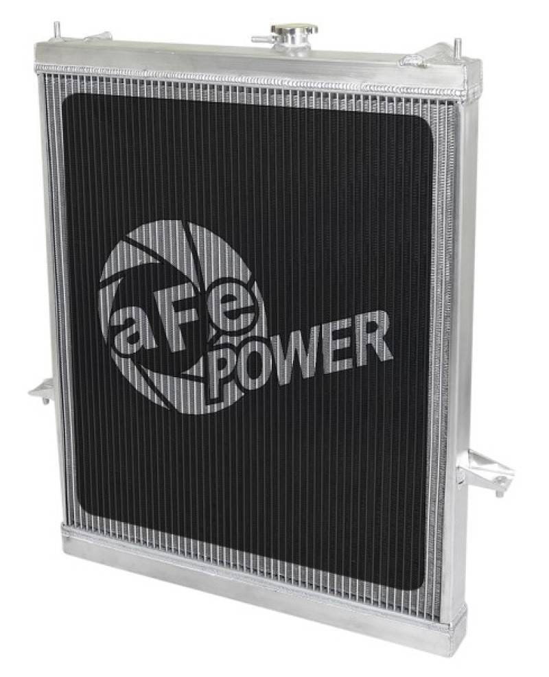aFe 46-52021 aFe BladeRunner Street Series Tube & Fin Aluminum Radiator 01-19 Nissan Patrol (Y61) L6 4.8L