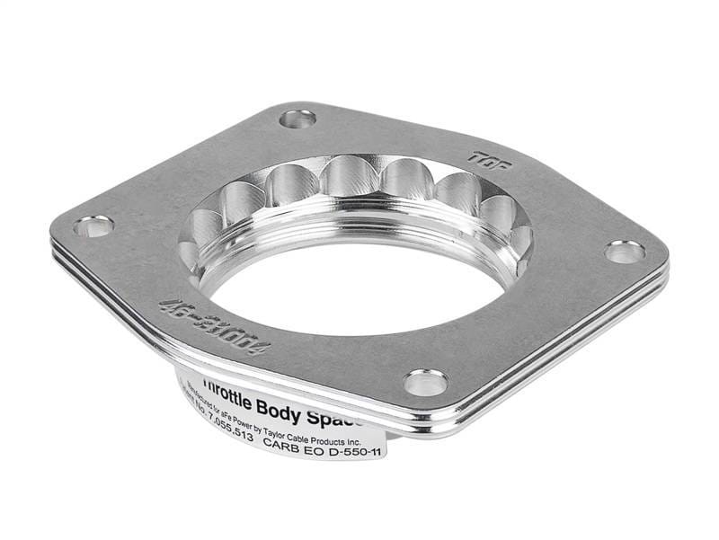 aFe 46-31004 aFe Silver Bullet Throttle Body Spacers BMW M3 (E36) 92-99 L6 3.0/3.2L *96-99 3.2L - 50 State Legal* thumbnail 3