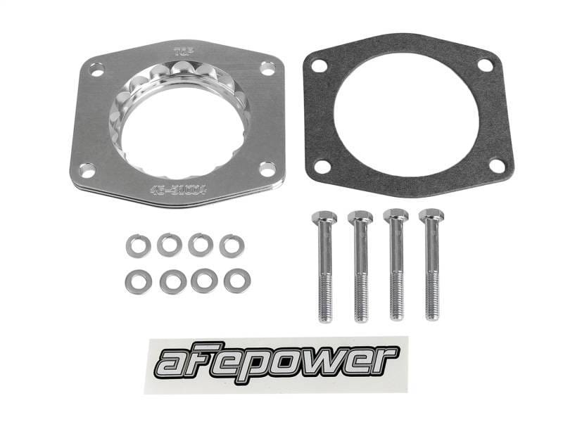 aFe 46-31004 aFe Silver Bullet Throttle Body Spacers BMW M3 (E36) 92-99 L6 3.0/3.2L *96-99 3.2L - 50 State Legal* thumbnail 6