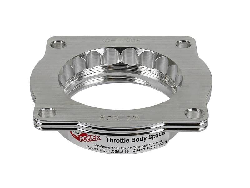 aFe 46-31006 aFe Silver Bullet Throttle Body Spacers TBS BMW 5 Series (E60) 06-10 V8-4.8L thumbnail 9