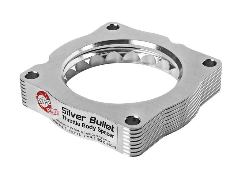 aFe 46-31007 aFe Silver Bullet Throttle Body Spacers TBS 14 BMW 435i (F32) / 12-15 BMW 335i (F30) BMW 335i (F30)