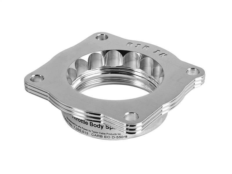 aFe 46-31008 aFe Silver Bullet Throttle Body Spacers TBS BMW 325i (E46) 01-06 L6-2.5L