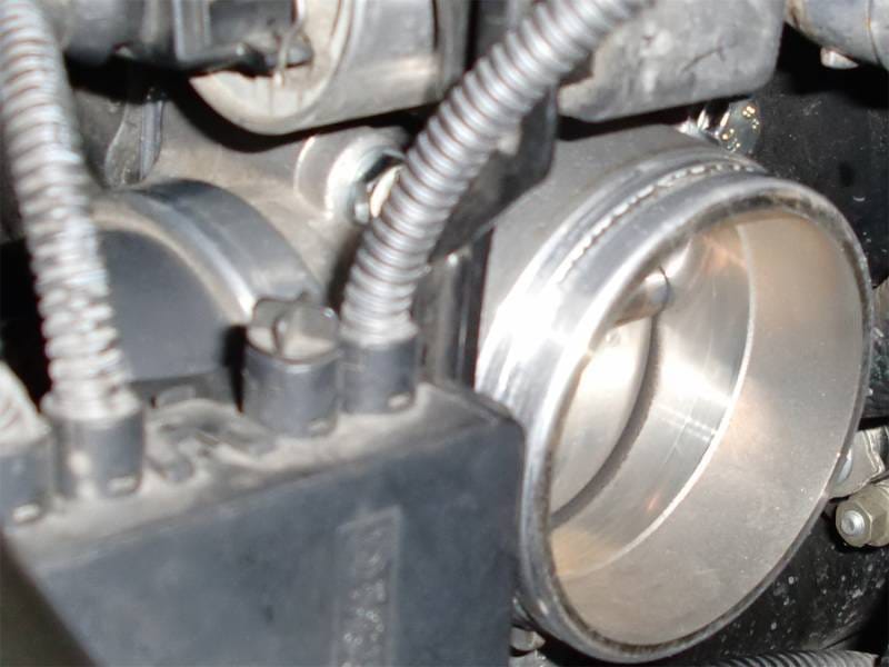 aFe 46-31008 aFe Silver Bullet Throttle Body Spacers TBS BMW 325i (E46) 01-06 L6-2.5L thumbnail 3
