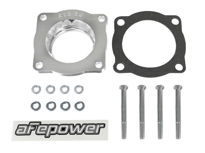 aFe 46-31008 aFe Silver Bullet Throttle Body Spacers TBS BMW 325i (E46) 01-06 L6-2.5L thumbnail 9