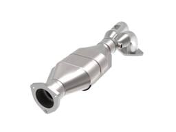 aFe 47-46401 aFe Power Direct Fit 409 SS Catalytic Converter 84-89 Porsche Carrera 911 H6-3.2L