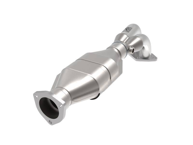 aFe 47-46401 aFe Power Direct Fit 409 SS Catalytic Converter 84-89 Porsche Carrera 911 H6-3.2L