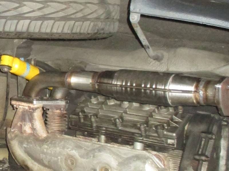 aFe 47-46401 aFe Power Direct Fit 409 SS Catalytic Converter 84-89 Porsche Carrera 911 H6-3.2L thumbnail 3