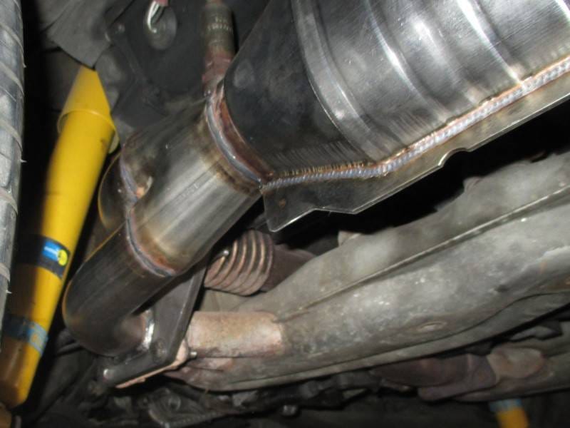 aFe 47-46401 aFe Power Direct Fit 409 SS Catalytic Converter 84-89 Porsche Carrera 911 H6-3.2L thumbnail 5